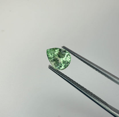 PG-152-28-1 Merelani Mint Garnet 5.5 x 7 MM Pear 1.08cts