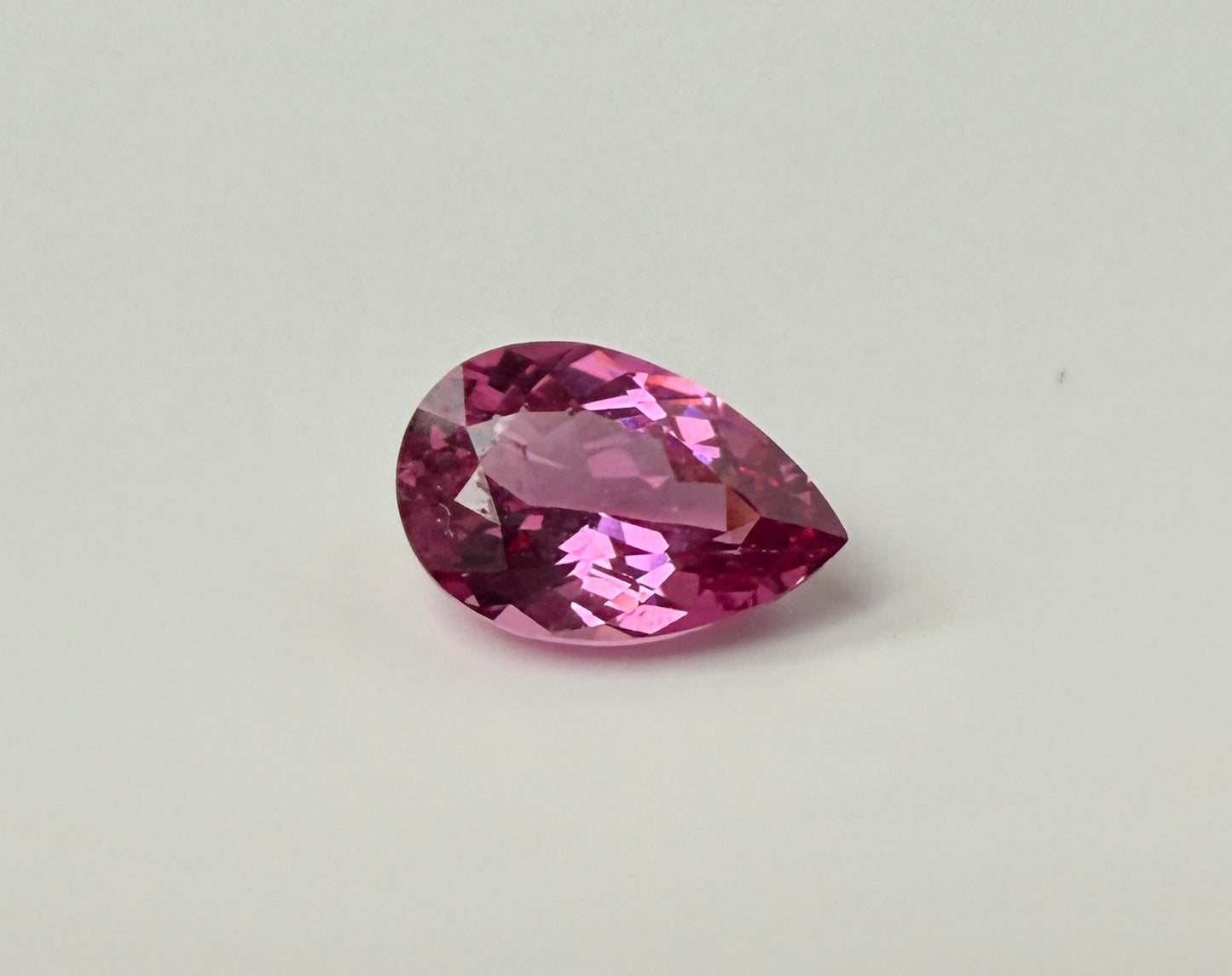 PG-152-33-2 Mahenge Spinel 5.4 x 8.2 MM Pear 1.11cts