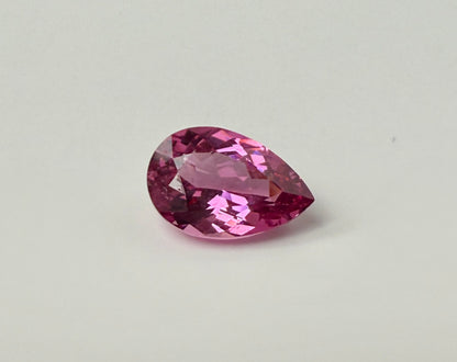 PG-152-33-2 Mahenge Spinel 5.4 x 8.2 MM Pear 1.11cts