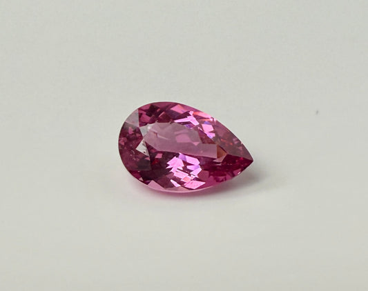 PG-152-33-2 Mahenge Spinel 5.4 x 8.2 MM Pear 1.11cts