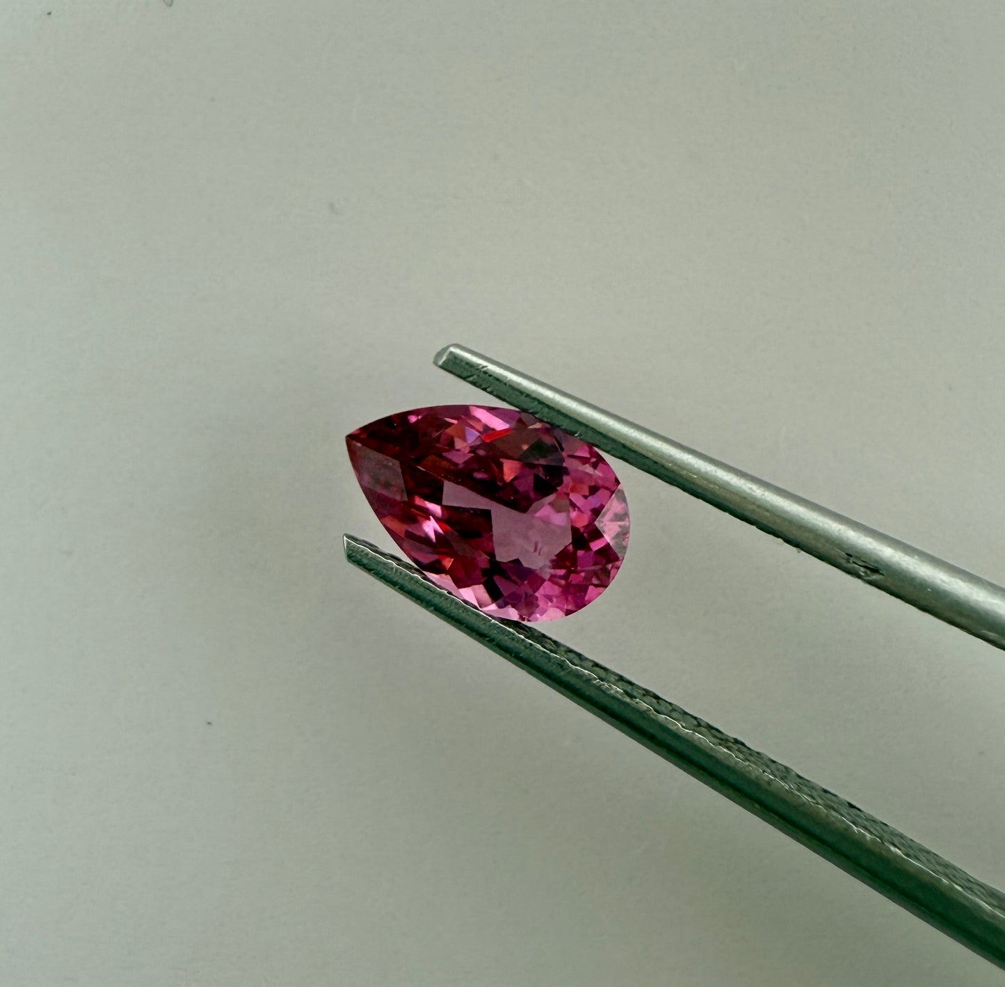 PG-152-33-2 Mahenge Spinel 5.4 x 8.2 MM Pear 1.11cts