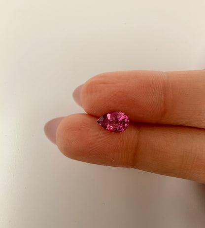 PG-152-33-2 Mahenge Spinel 5.4 x 8.2 MM Pear 1.11cts