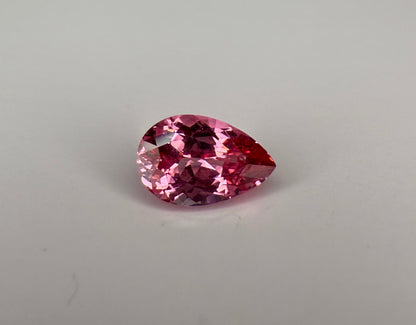 PG-152-44 Mahenge Spinel 4.9 x 8 MM Pear 1.0cts