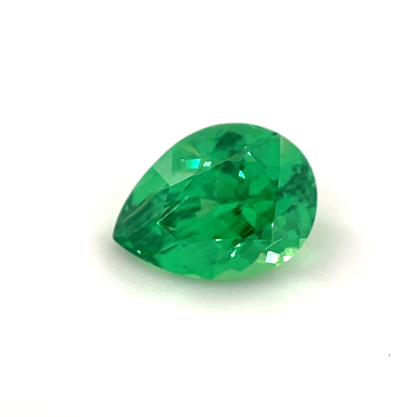 PG-152-53 Tsavorite 5.5 x 7.5 MM Pear 1.12cts