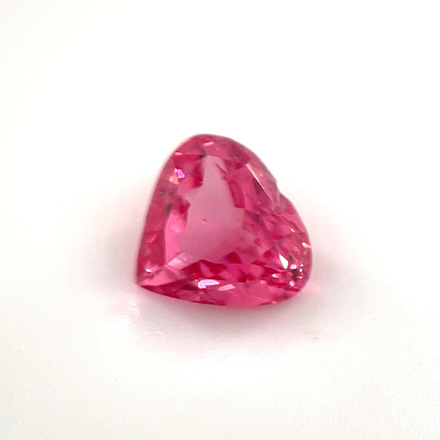 PG-152-65-EJ Mahenge Spinel 6.3 x 7 MM Heart 1.15cts