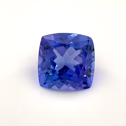 PG-153-20-1 Tanzanite 6.8 x 6.9 MM Cushion 1.53cts