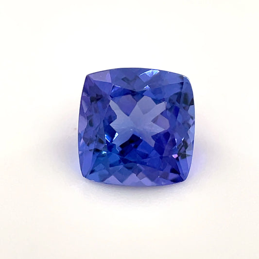 PG-153-20-1 Tanzanite 6.8 x 6.9 MM Cushion 1.53cts