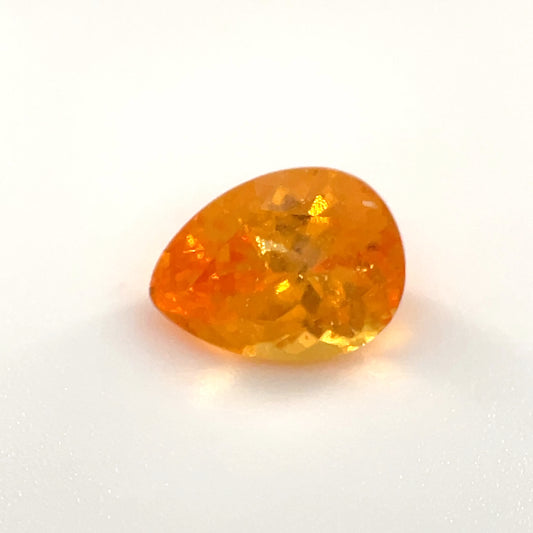 PG-153-27 Spessartite 6.1 x 8.2 MM Pear 1.83cts