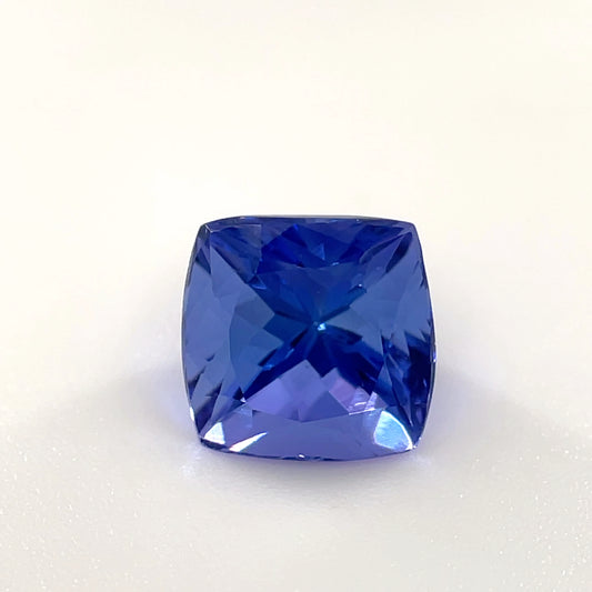 PG-153-34 Tanzanite 6.8 x 6.9 MM Cushion 1.88cts