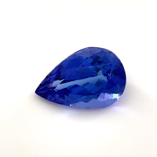 PG-153-42-1 Tanzanite 6.7 x 9.8 MM Pear 2.11cts