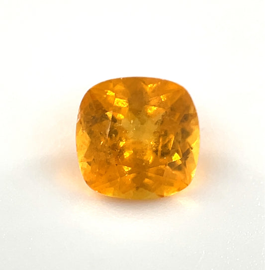 PG-153-43 Spessartite 6.3 x 6.3 MM Cushion 1.28cts