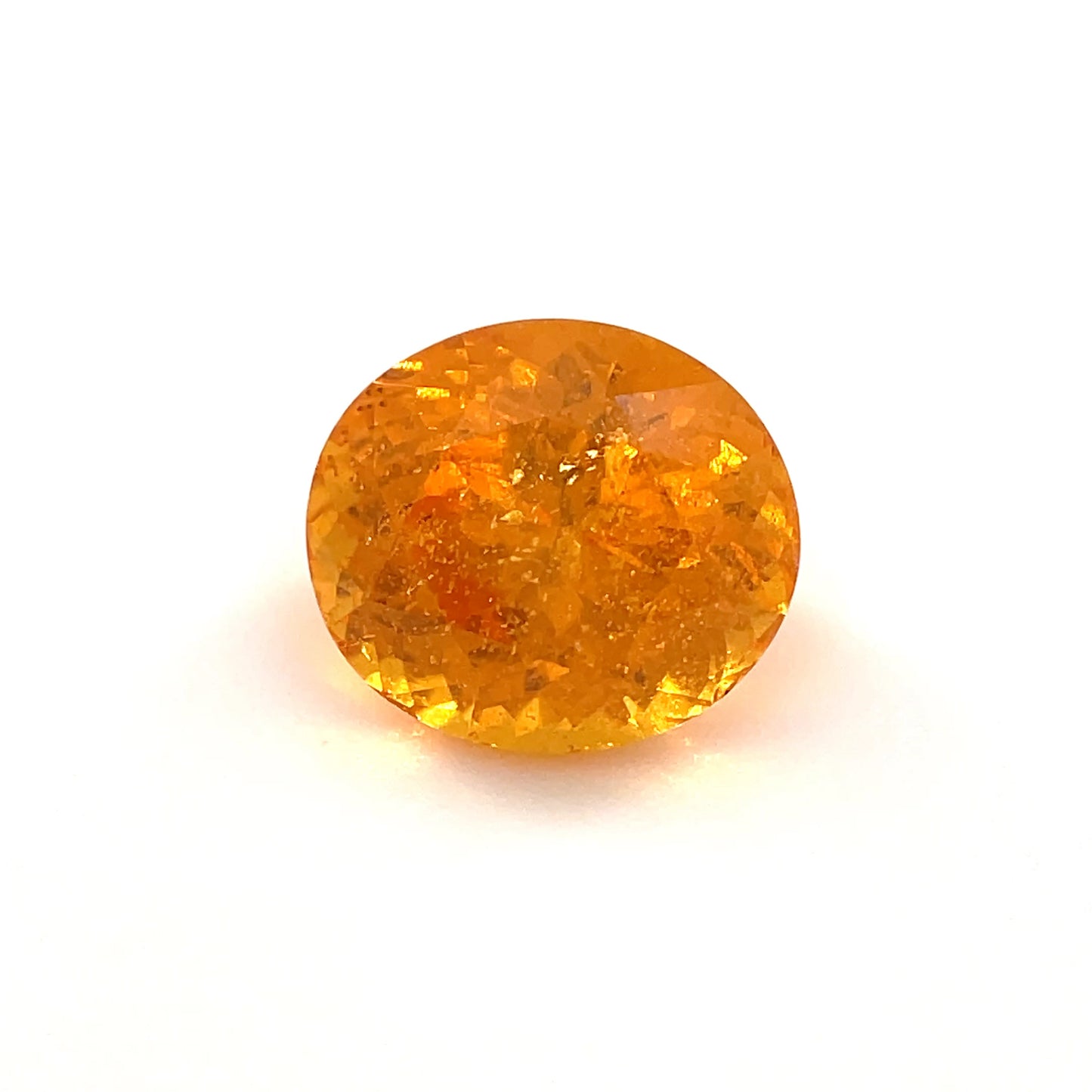 PG-153-46 Spessartite 7.3 x 8.3 MM Oval 2.84cts