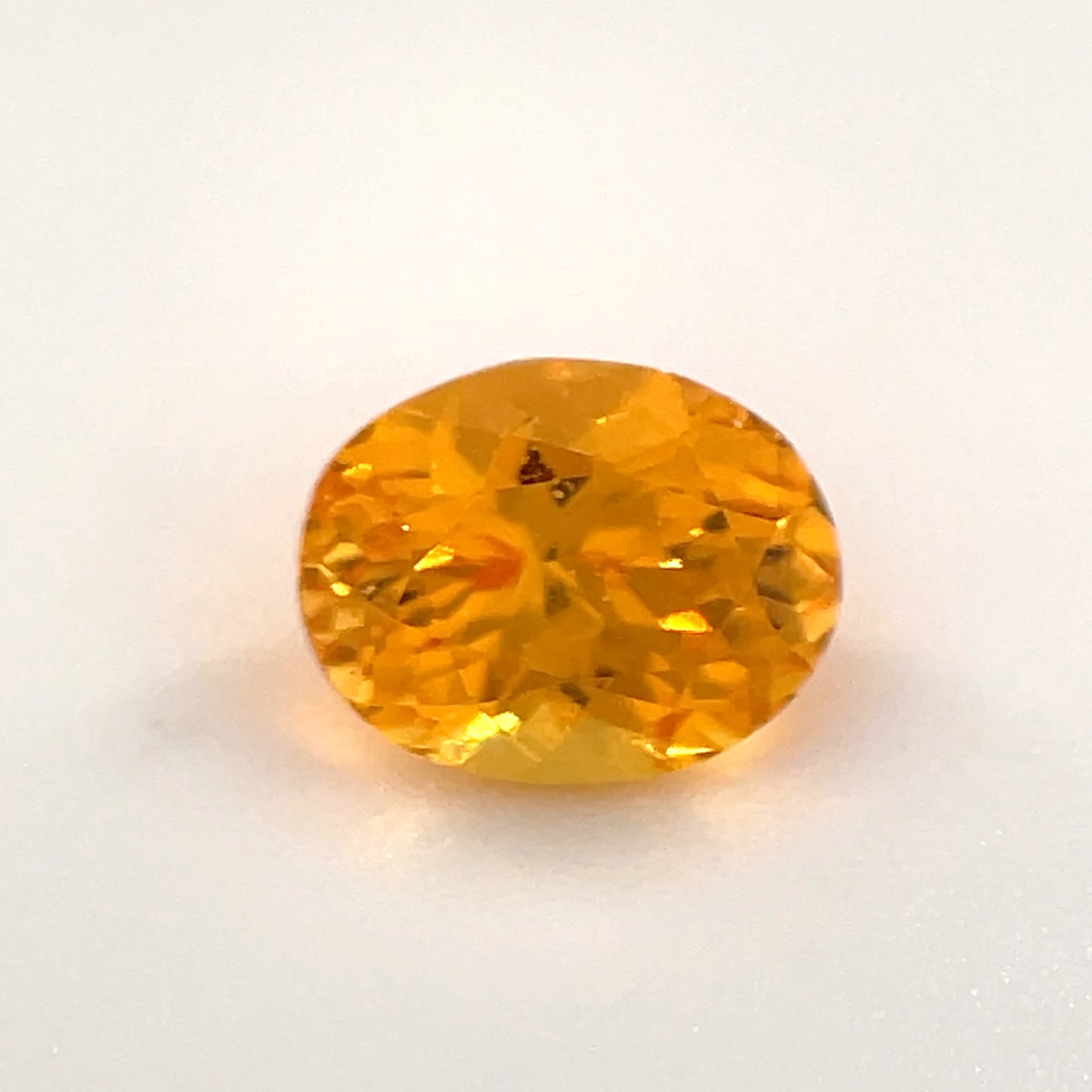 PG-156-21-1 Spessartite 5.4 x 6.8 MM Oval 1.22cts