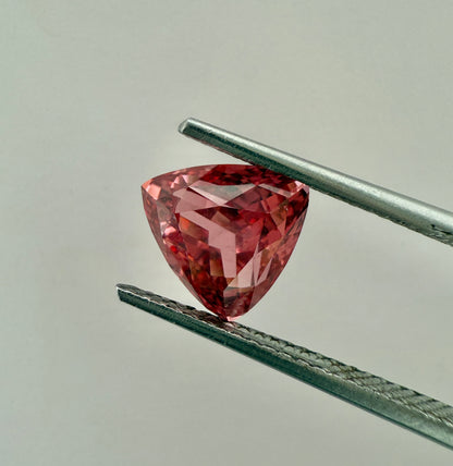 PG-156-23-2 Mahenge Spinel 7.1 x 7.1 MM Trilliant 2.02cts