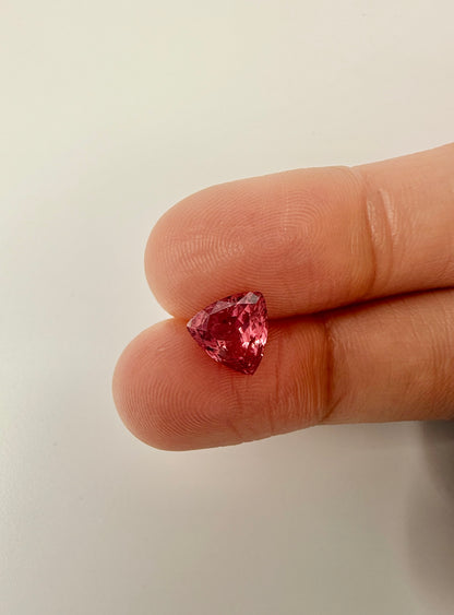 PG-156-23-2 Mahenge Spinel 7.1 x 7.1 MM Trilliant 2.02cts