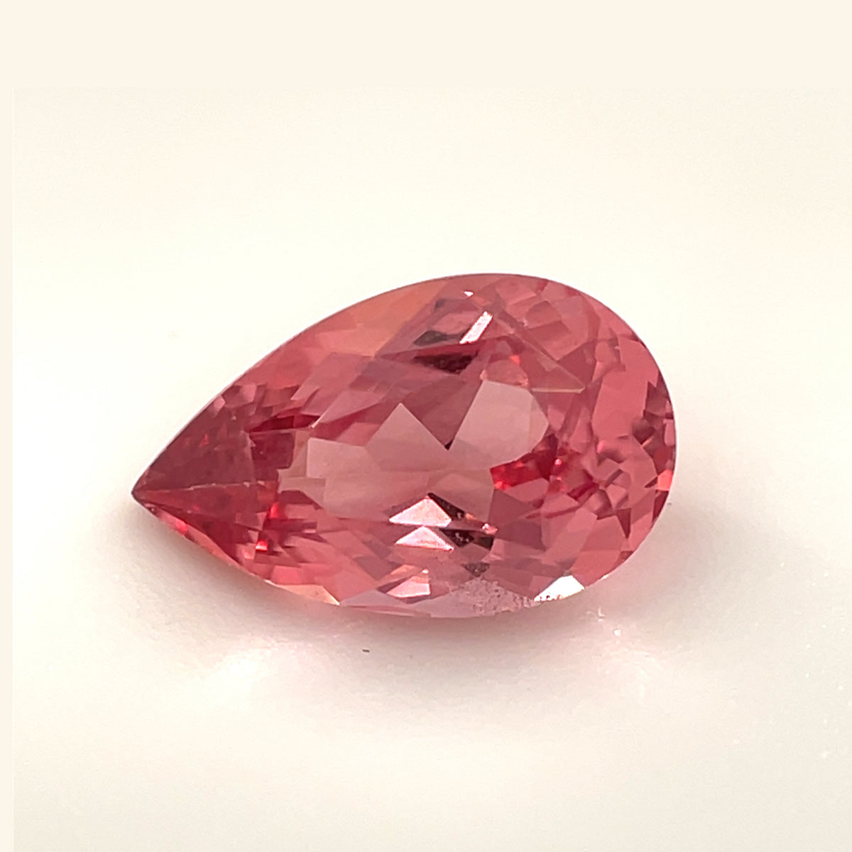 PG-156-27-1 Mahenge Spinel 5.4 x 8.7 MM Pear 1.36cts