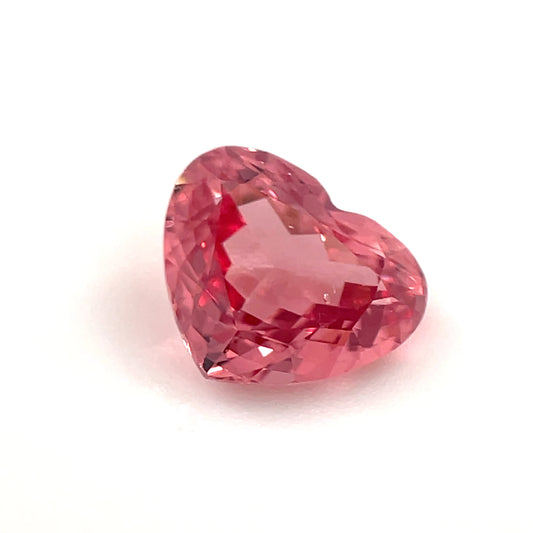 PG-156-32 Mahenge Spinel 6.4 x 7.7 MM Heart 1.35cts