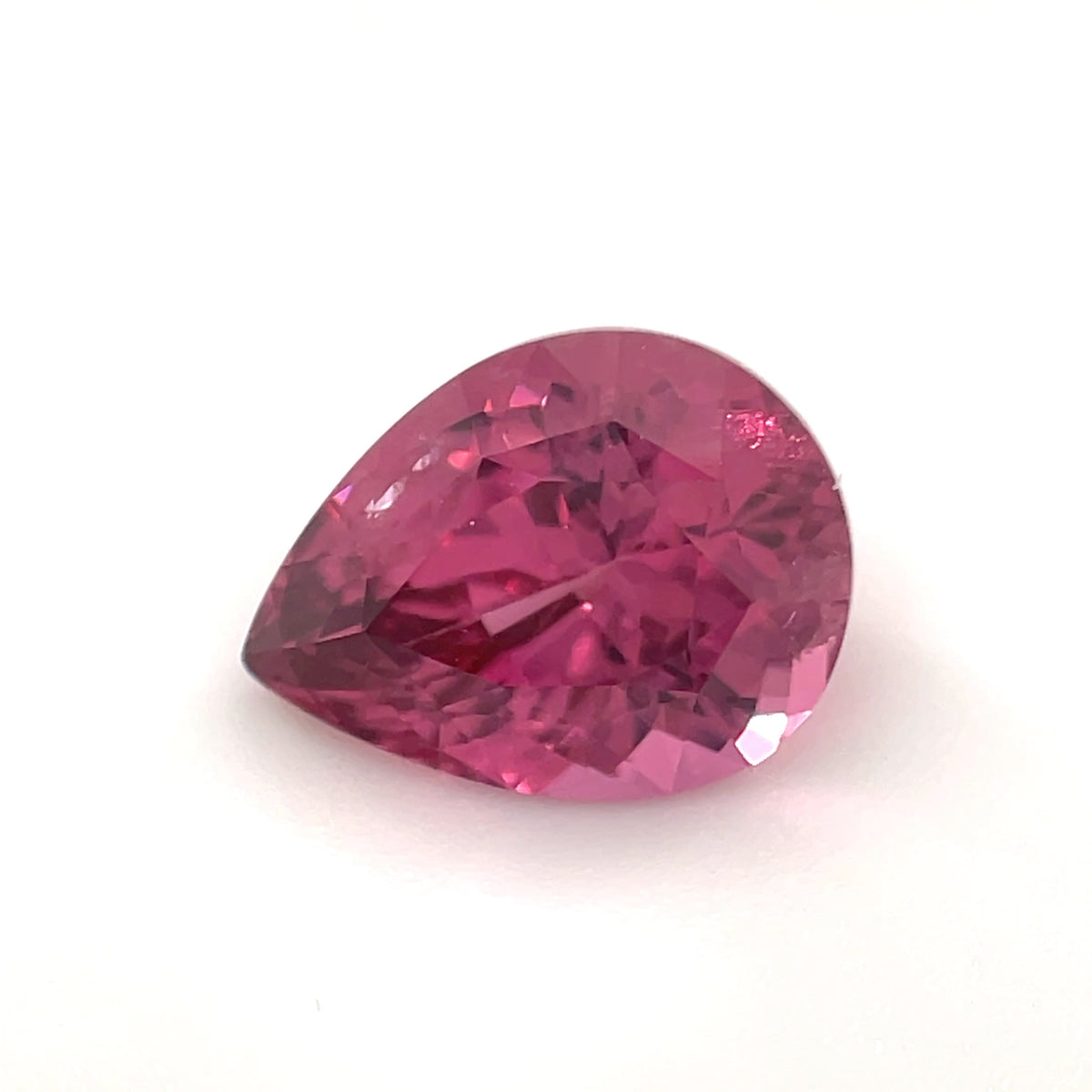 PG-156-40-1 Mahenge Spinel 7 x 9.1 MM Pear 2.07cts