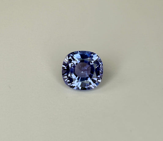 PG-16-109 Tanzanite 6.8 x 7.6 MM Oval 1.71cts