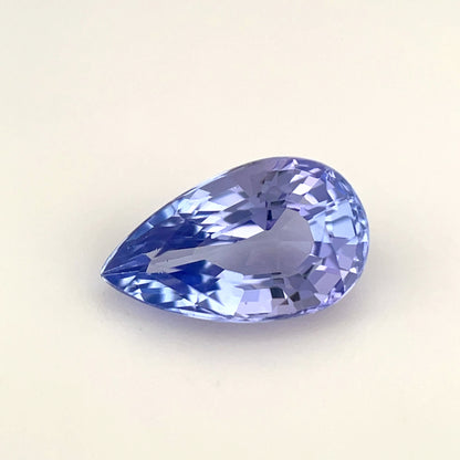 PG-16-141 Tanzanite 6 x 10 MM Pear 1.84cts