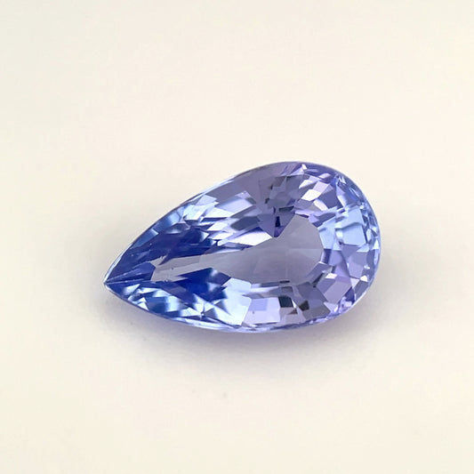 PG-16-141 Tanzanite 6 x 10 MM Pear 1.84cts