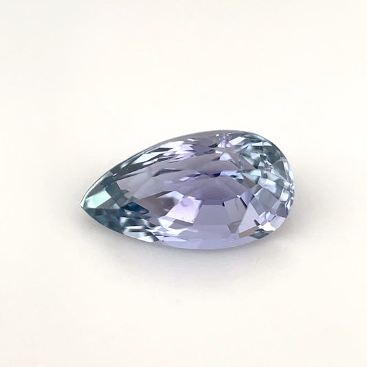 PG-16-151 Tanzanite 5.7 x 10 MM Pear 1.89cts