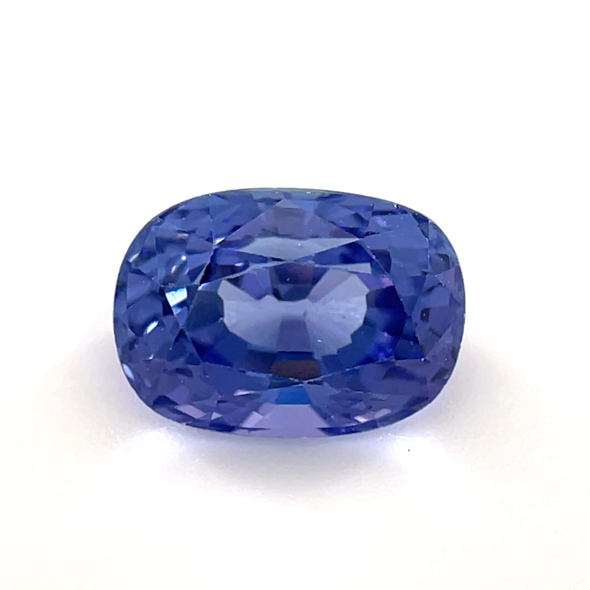 PG-16-206 Tanzanite 8.6 x 6.1 MM Cushion 2.18cts