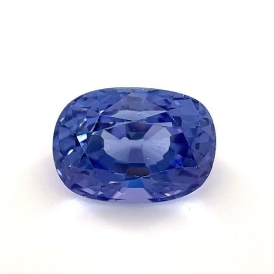 PG-16-206 Tanzanite 8.6 x 6.1 MM Cushion 2.18cts