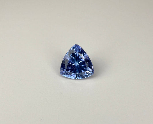 PG-16-26 Tanzanite 7.3 MM Trilliant 1.51cts