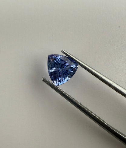 PG-16-26 Tanzanite 7.3 MM Trilliant 1.51cts