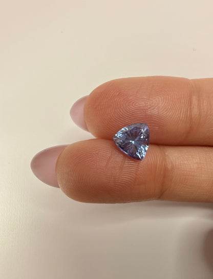 PG-16-26 Tanzanite 7.3 MM Trilliant 1.51cts