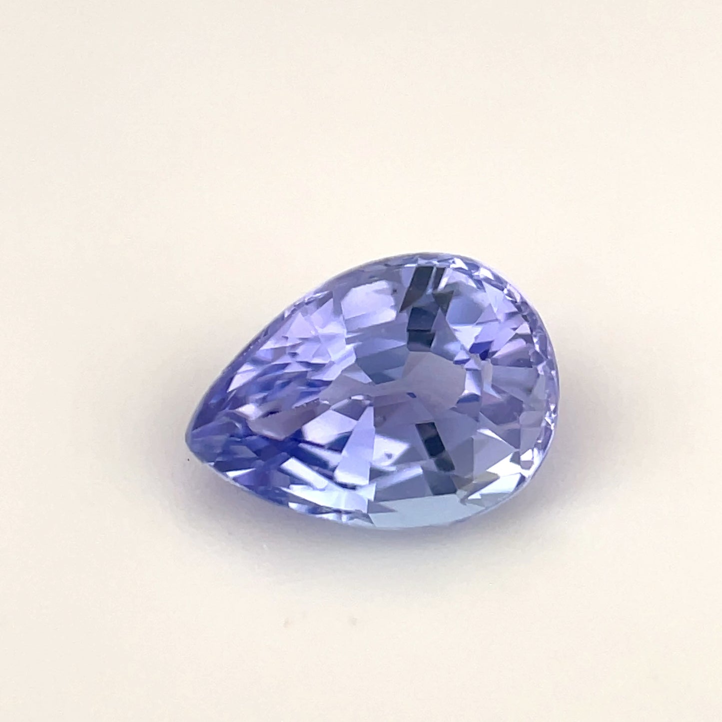 PG-16-71 Tanzanite 6.2 x 8.8 MM Pear 1.62cts