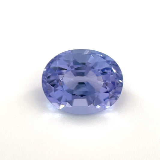 PG-16-84 Tanzanite 6.3 x 7.9 MM Oval 1.65cts