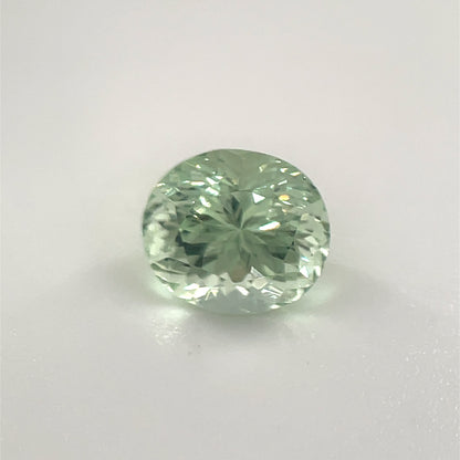 PG-166-104 Merelani Mint Garnet 5.5 x 6.2 MM Oval 1.02cts