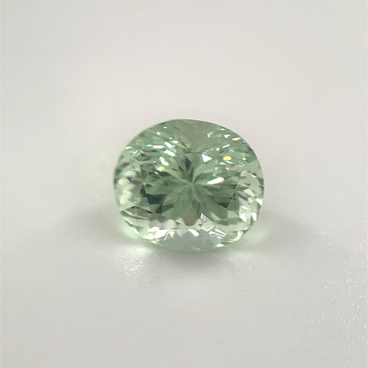 PG-166-104 Merelani Mint Garnet 5.5 x 6.2 MM Oval 1.02cts