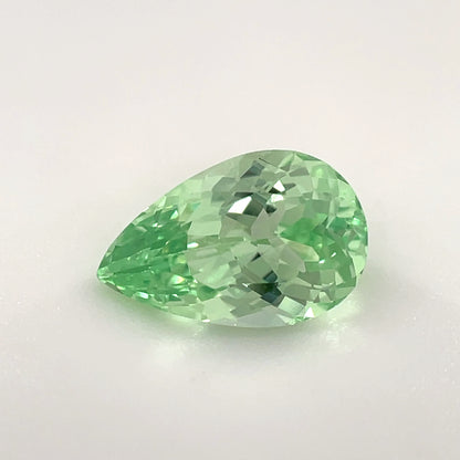 PG-166-82 Merelani Mint Garnet 5.9 x 9 MM Pear 1.4cts
