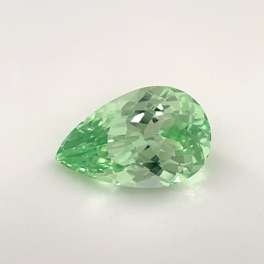 PG-166-82 Merelani Mint Garnet 5.9 x 9 MM Pear 1.4cts