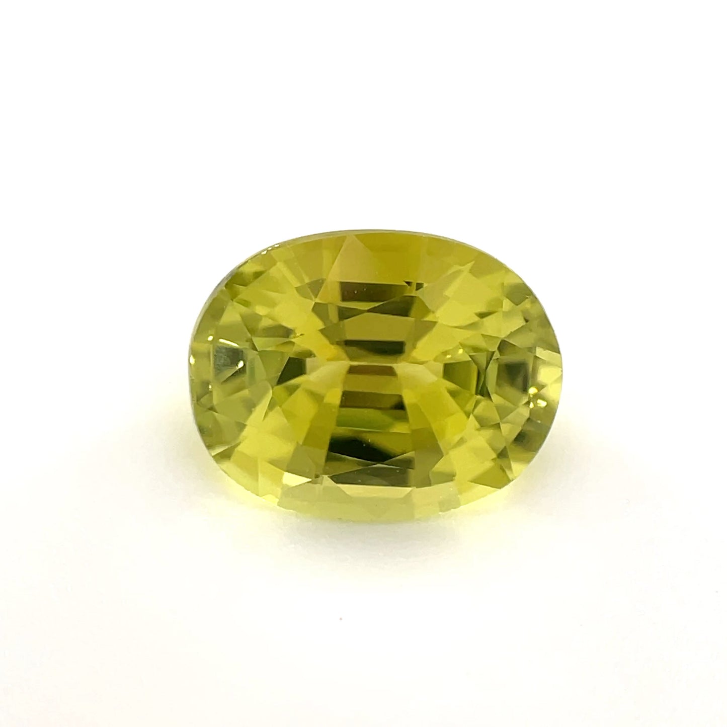 PG-17-13-3 Tunduru Chrysoberyl 7.5 x 9.5 MM Oval 2.78cts