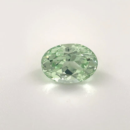 PG-172-12-2 Merelani Mint Garnet 4.8 x 6.8 MM Oval 1cts