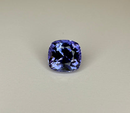 PG-172-43-1 Tanzanite 7.2 x 7.7 MM Cushion 2.24cts
