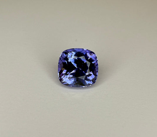 PG-172-43-1 Tanzanite 7.2 x 7.7 MM Cushion 2.24cts