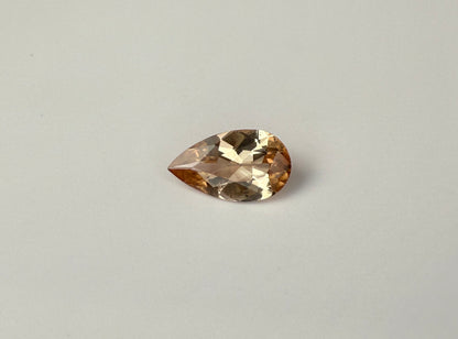 PG-173-11-VO Tourmaline 5.9 x 10.6 MM Pear 1.13cts