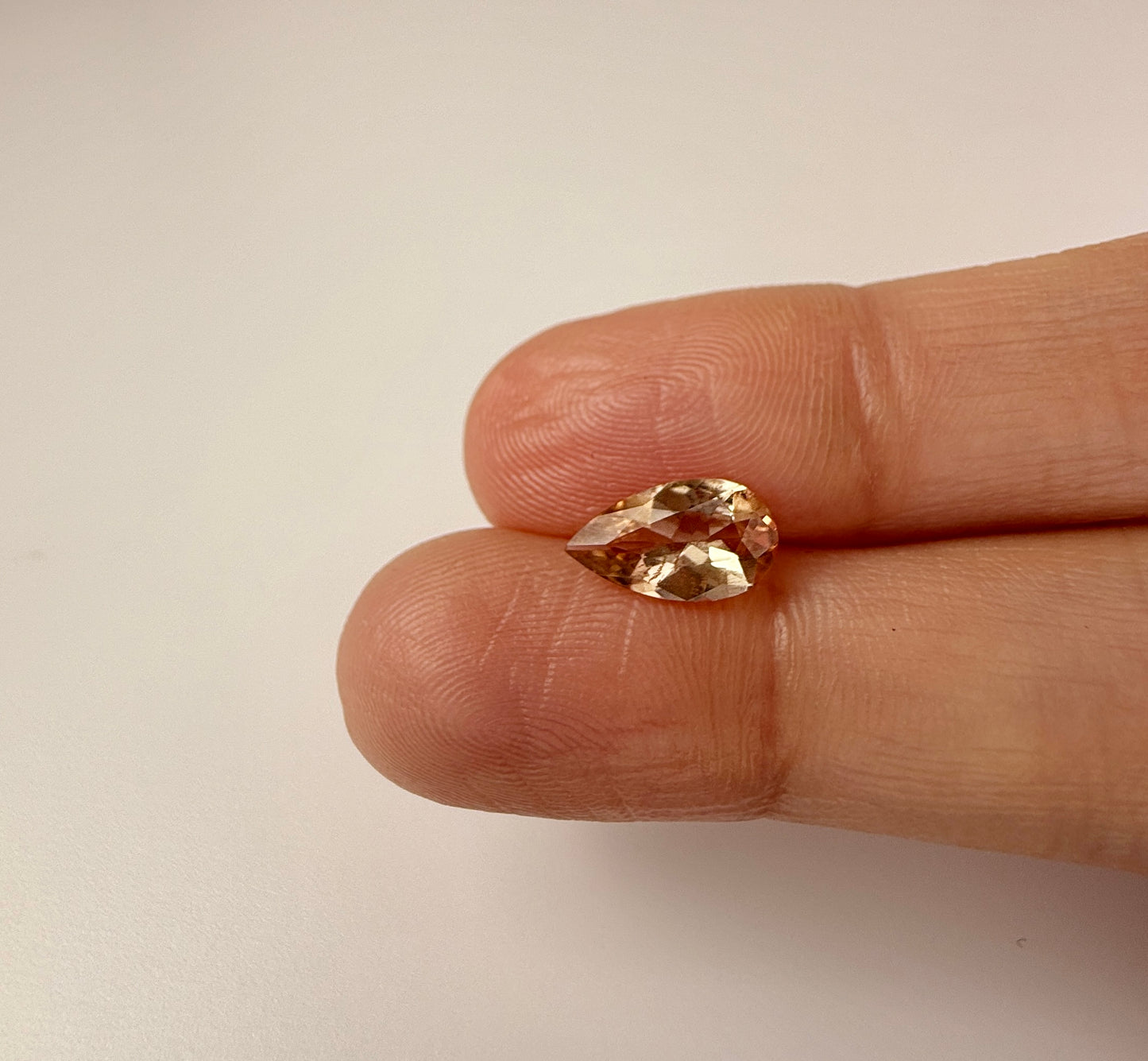 PG-173-11-VO Tourmaline 5.9 x 10.6 MM Pear 1.13cts