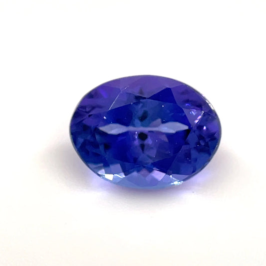 PG-173-48-2 Tanzanite 6.3 x 8.4 MM Oval 1.64cts
