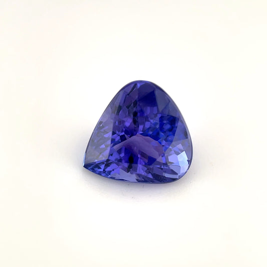 PG-173-59-1 Tanzanite 9.4 x 9.8 MM Pear 3.66cts