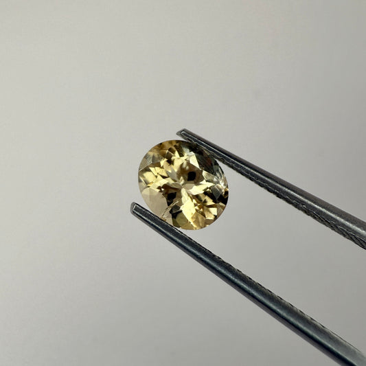PG-173-62-VOX Tourmaline 6 x 7 MM Oval 1.01cts