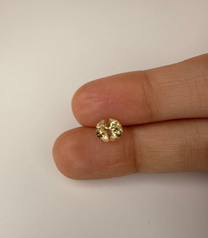 PG-173-62-VOX Tourmaline 6 x 7 MM Oval 1.01cts