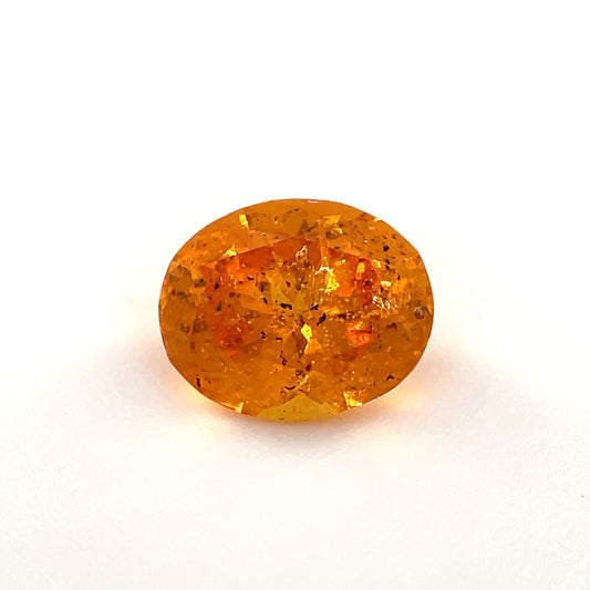 PG-176-1-2 Spessartite 6.3 x 7.8 MM Oval 1.79cts