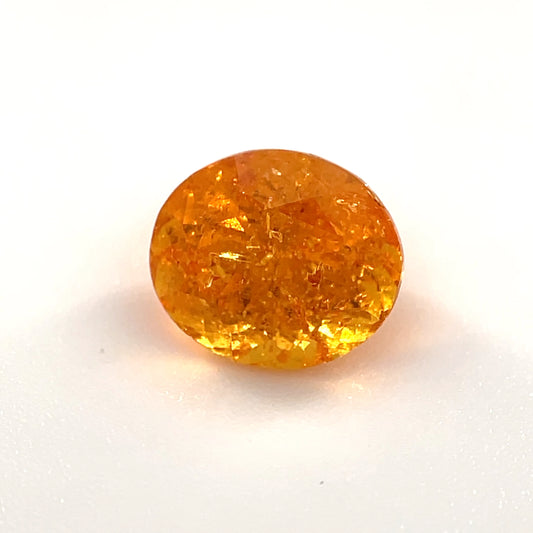 PG-176-3-2 Spessartite 6.2 x 7.1 MM Oval 1.68cts