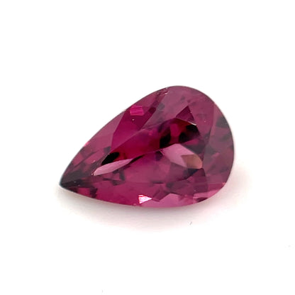 PG-179-128-MW Rhodolite Garnet 5.8 x 8.3 MM Pear 1.54cts